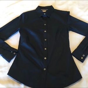 NWOT! Banana Republic Non-iron shirt, size 2